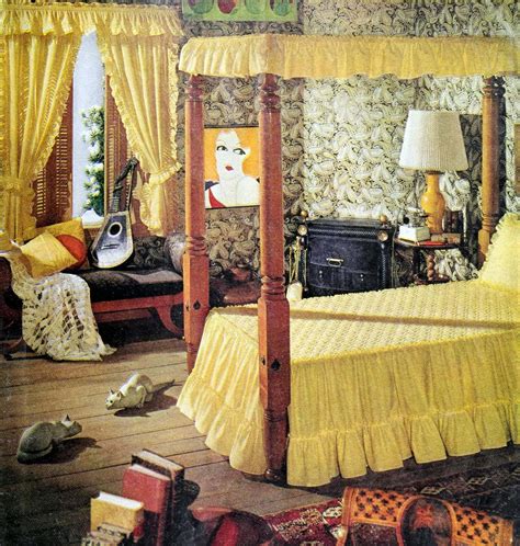 10 groovy 1970s bedroom decor ideas that will take you back in time