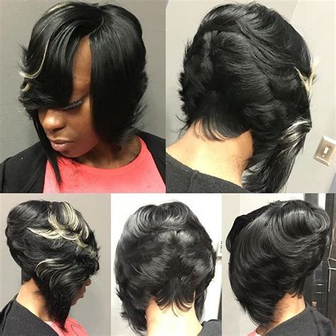 When you strategically cut short layers on long hair you create shape and depth. INVISIBLE PART BOB with 27 piece in the BACK((NO HAIR OUT ...