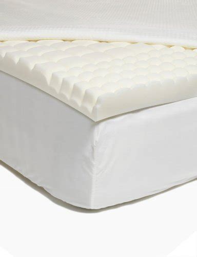 Beauty sleep collection extra soft microfiber sheet set, king, white deep pocket. Extra Deep Memory Foam Mattress Topper - £100 @ M&S ...