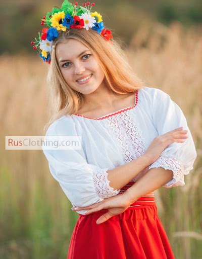 Ukrainian Dress For Dance Zorka Traditional Gown