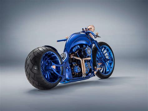 Harley Davidson Bucherer Blue Edition La Moto Del Millón Y Medio De