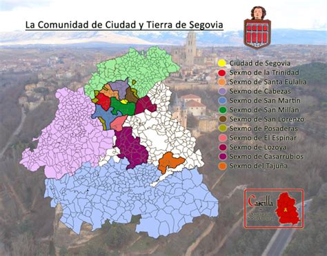 La Comunidad De Ciudad Y Tierra De Segovia Asc Castilla