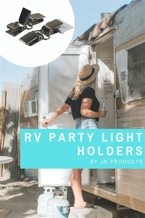 Rv Party Light Holders Party Lights Outdoor Hanging Lights Rv