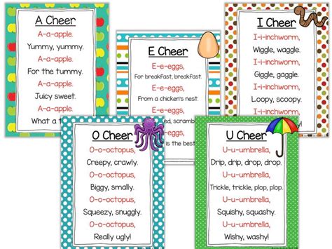 Short Vowel Poems By Lucky To Be In First Short Vowels Teaching