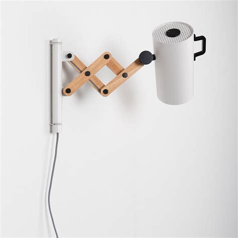 There are 106 lamp with extendable arm for sale on etsy, and they cost $92.42 on average. Flex Extendable Arm Wall Light in White - Wall Lights ...