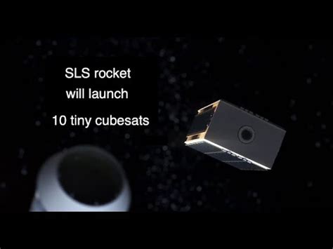 Artemis Cubesats The Tiny Satellites Hitching A Nasa Ride To The Moon Space News Youtube