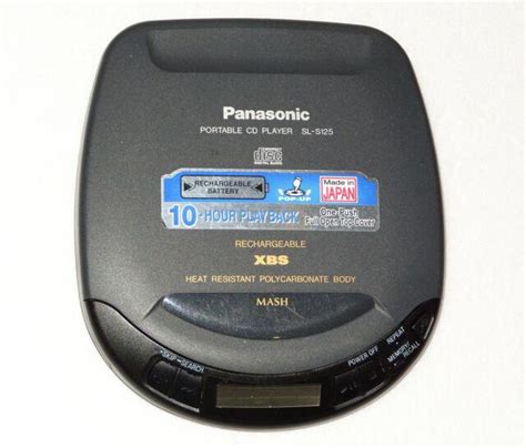 Panasonic Sl S125 Portable Cd Player Vintage A Palermo Clasf Immagine