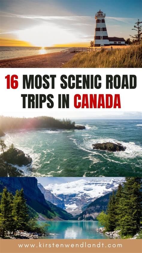 16 Most Scenic Drives In Canada That Will Show You What A Beautiful