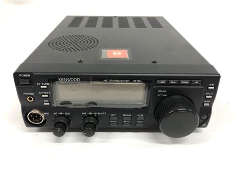 Kenwood Ts 50s 100w Hf Ham Radio Transceiver For Sale Online Ebay