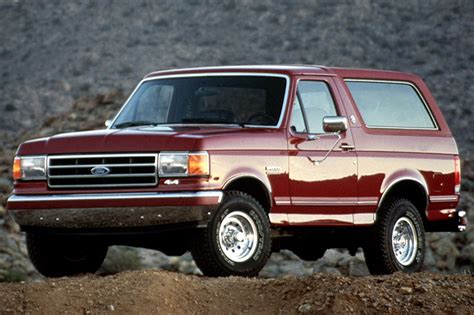 Replacement steering column trim, headliners, and other ford bronco interior panels will make your. 1990-96 Ford Bronco | Consumer Guide Auto