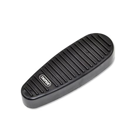 SNIPER Ribbed Stealth Slip On Rubber Combat Butt Pad For 6 Position