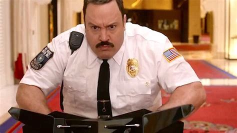Kevin James Snaps Back Into Action As Security Guard In Paul Blart