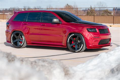 Jeep Cherokee Trackhawk Srt