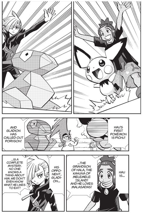 Pokemon Adventures Manga Sun And Moon Manga