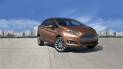 2017 Ford Fiesta Review And Ratings Edmunds