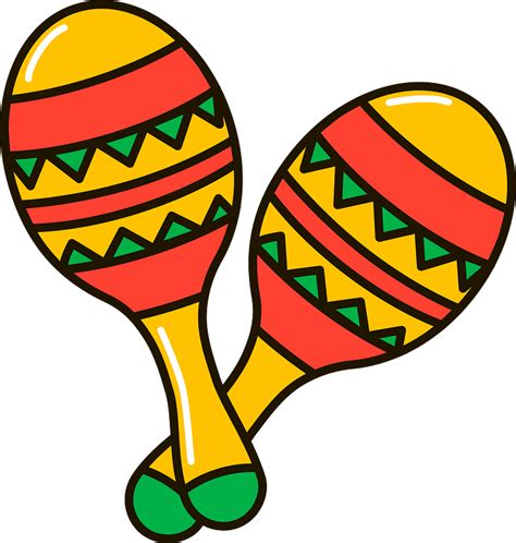 Mexican Maracas Png Clipart Png All Images