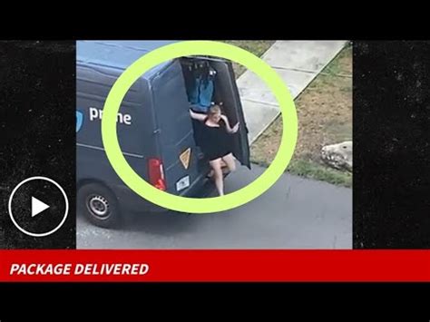 Amazon Driver Fired After Video Of Woman Exiting Back Of Truck Goes