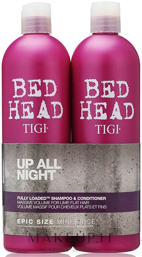 Tigi Bed Head Fully Loaded Tween Duo Sh Ml Cond Ml Set Makeup It