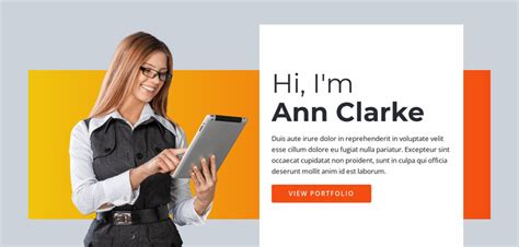 Freelance Virtual Assistant Landing Page