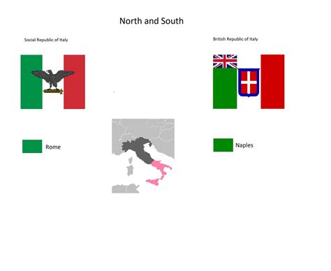 North And South Italy By Somll On Deviantart