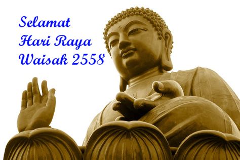 This significant and traditional holy day is observed throughout indonesia, where it is known as waisak day.3031 at borobudur, thousands of buddhist monks will. Selamat Hari Raya Waisak 2558 BE (15 Mei 2014) - Fakultas ...