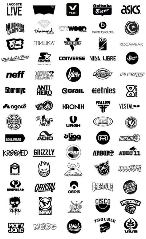 Skateboard Company Logo 10 Free Cliparts Download Images On