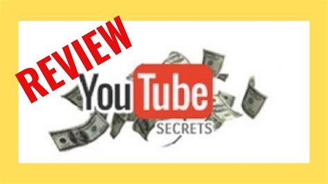 Youtube Secrets Review Youtube