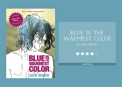 Blue Is The Warmest Color By Julie Maroh Word Revel