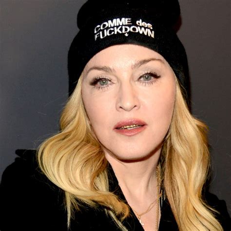 Beauty Police: Madonna Has Harsh Makeup, Hair and Grills - E! Online