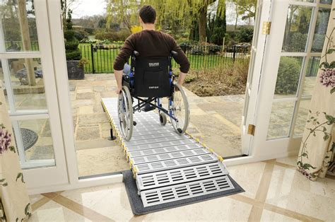Portable Wheelchair Ramp Mobility Ramps Roll A Ramp