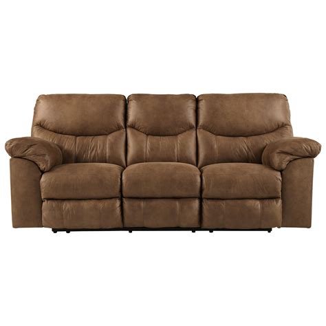 Ashley Signature Design Boxberg Casual Reclining Sofa Rooms And Rest
