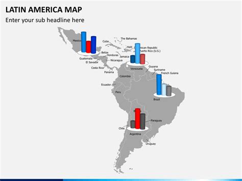 Latin America Map Powerpoint Sketchbubble