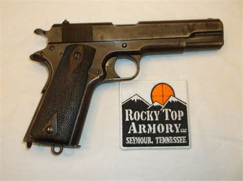 2 Two Wwi 1911 Us Army Issued Pistols Rocky Top Armory