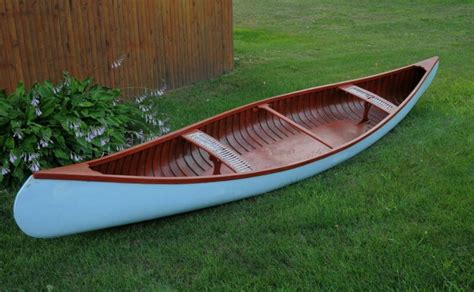 Classic 18 Foot Old Town Guide Canoe Clean Ready For Water Today