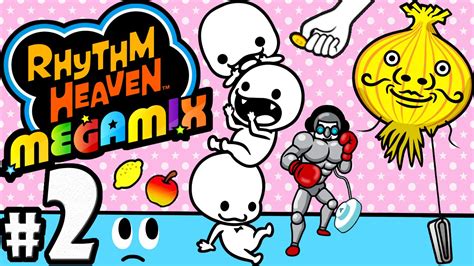 Rhythm Heaven Megamix 3ds Gameplay Walkthrough Part 2 Chorus Kids R