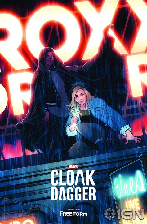 This series is part of the mcu (marvel cinematic universe). New poster for Marvel's Cloak and Dagger is revealed.