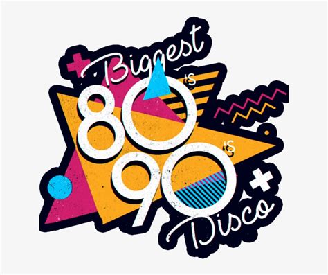 Download 80s To 90s Music Hd Transparent Png