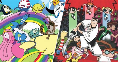 Each one was based on a property in the cartoon network stable, from betty boop to dexter's lab. 10 Things We Miss About Old-School Cartoon Network (And 10 ...