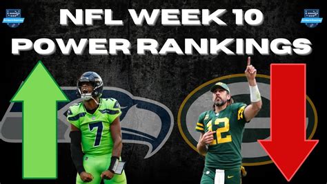 Nfl Week 10 Power Rankings Which Teams Are Poised For A Playoff Push