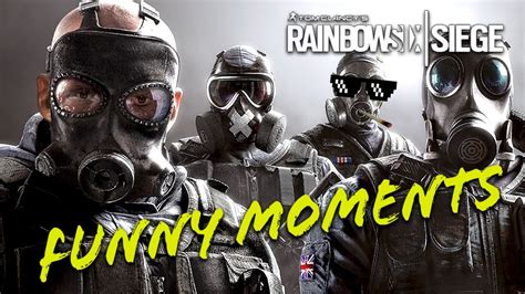 Rainbow Six Siege Funny Moments 1 Been Noobin Youtube