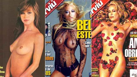 Los 10 desnudos más sonados de Interviú la revista que daba más que sexo