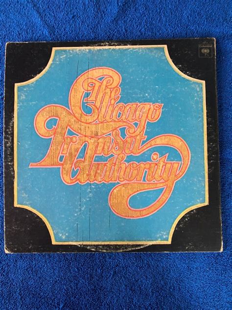 Chicago Transit Authority Vinyl Record Original 1968 Gp 8 Etsy