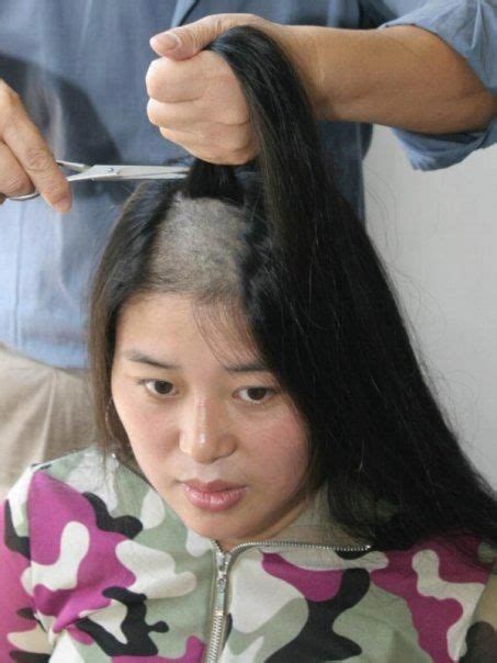 51 Most Popular Forced Haircut Girl Long To Bald