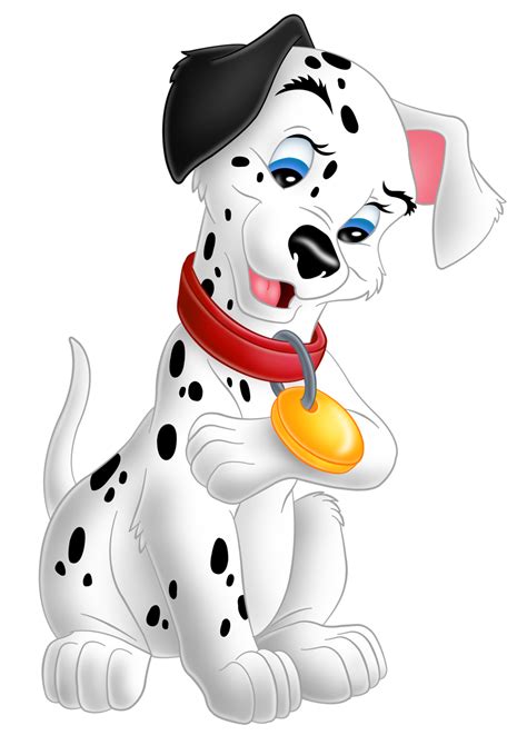 Dalmatian Clipart Cartoon Dalmatian Cartoon Transparent Free For