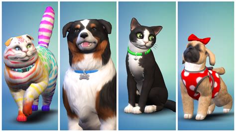 The Sims 4 Cats And Dogs Promises Biggest Ever Pets Expansion