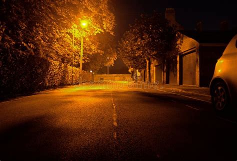 A Lonely Street Stock Photo Image Of Gateway Atmosphere 50265224