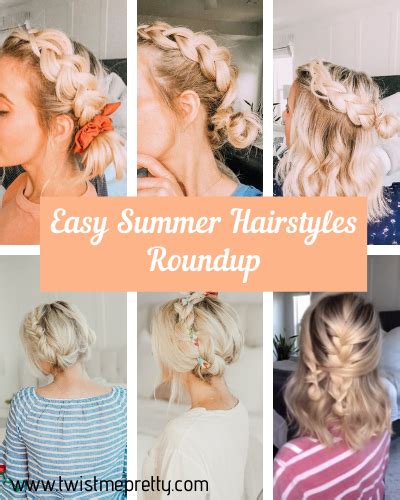 Top 89 Cute Summer Hairstyles Easy Best Ineteachers