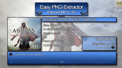 Easy Pkg Extractor Youtube