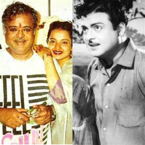 Rekha S Stepmother Savitri Tried To Convince Gemini Ganesan To Accept The Former As His Daughter