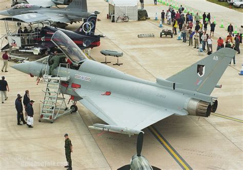 Eurofighter Typhoon Raf Royal Air Force Defence Forum And Military